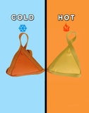 Temperature Sensitive Water Color Changing Bikini Standard Size Sexy Swimsuit