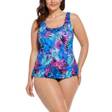 FULLFITALL - Palms Classic Tankini Top