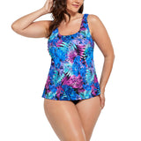 FULLFITALL - Palms Classic Tankini Top